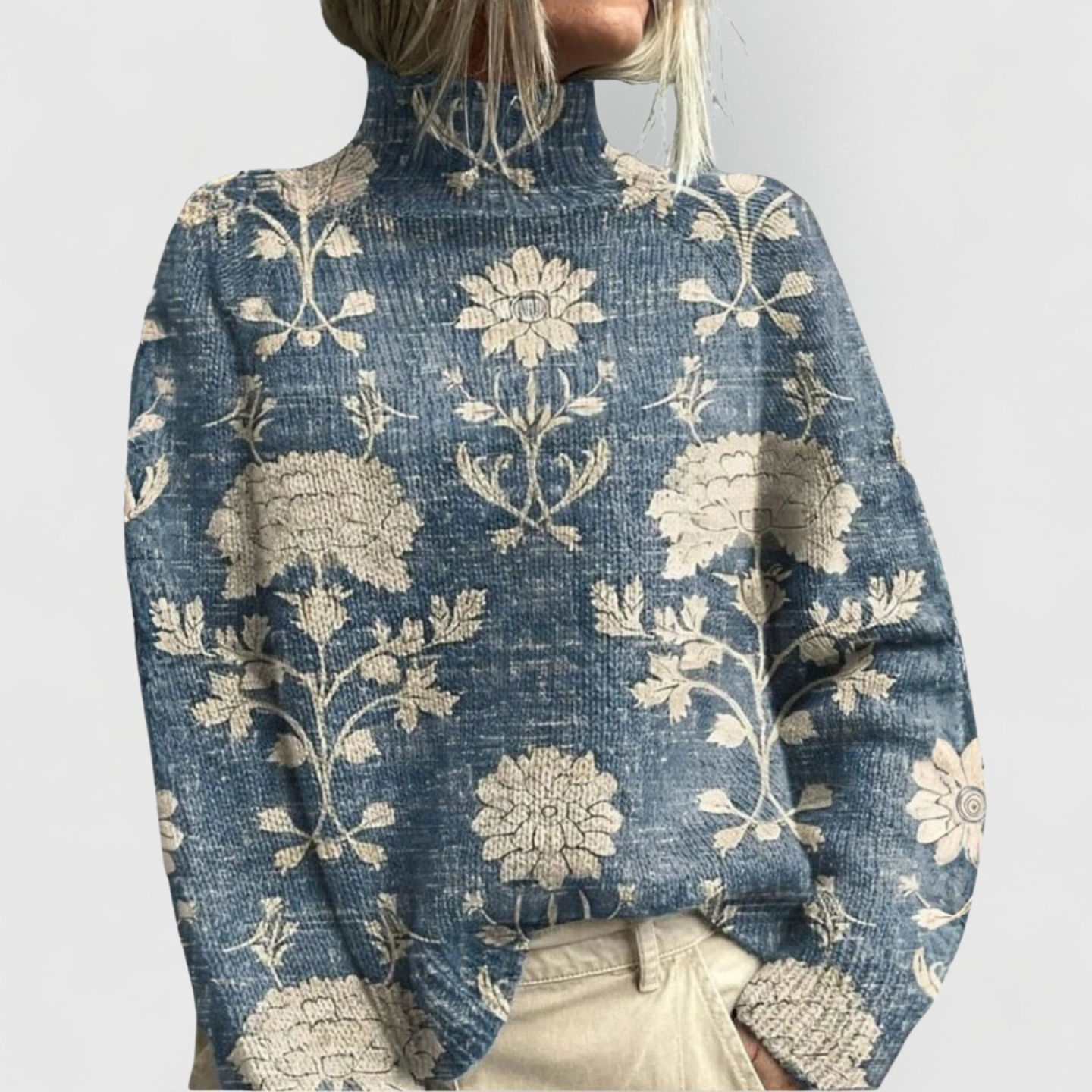 Alba | Elegant Turtleneck Sweater
