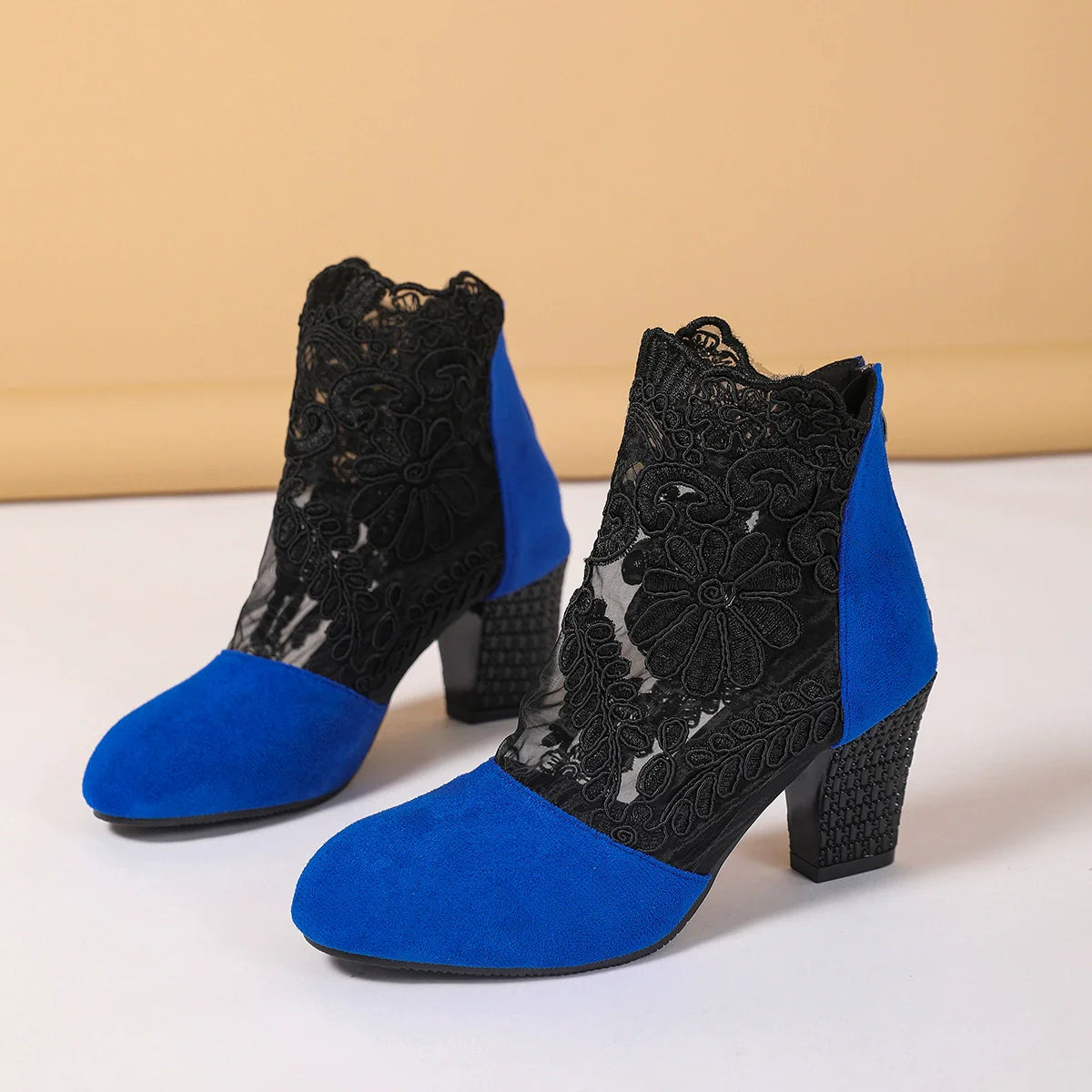 Eliza | Elegant Ankle Strap Heels