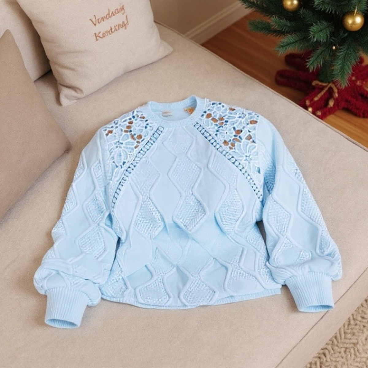 Grace™ | Chic & Elegant Knit Jumper