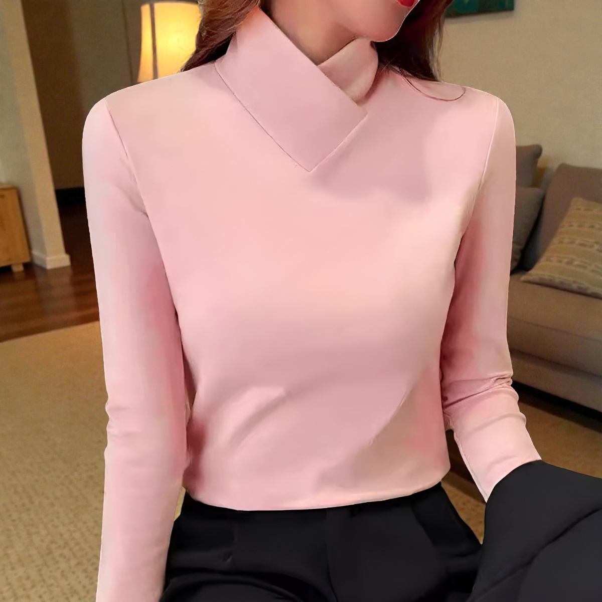 Bronte | Elegant Turtleneck Jumper
