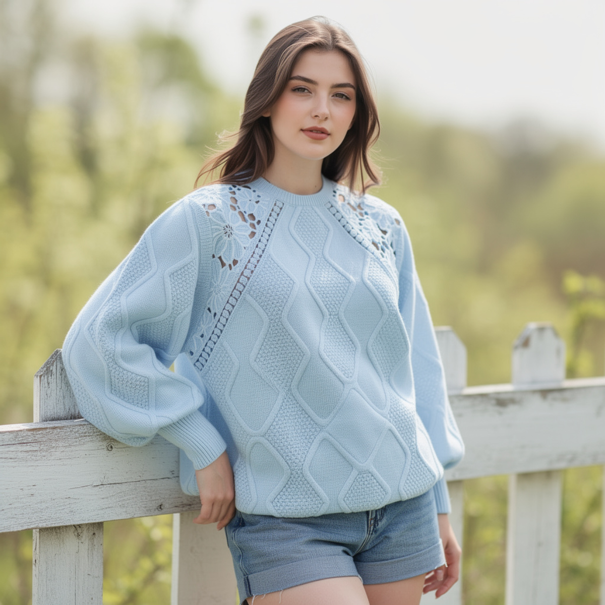 Grace™ | Chic & Elegant Knit Jumper