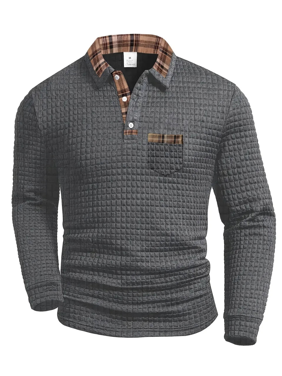 Calvin | Elegant Textured Jumper for Men