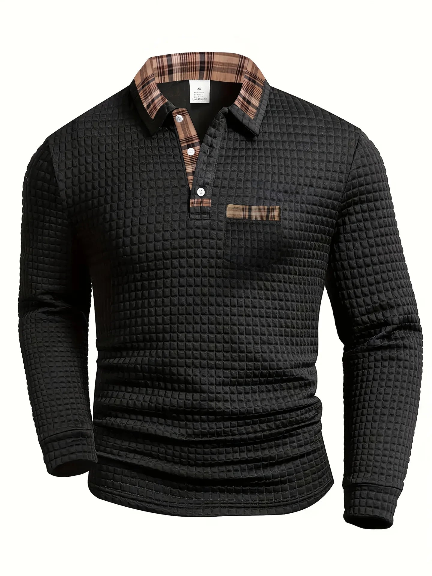 Calvin | Elegant Textured Jumper for Men