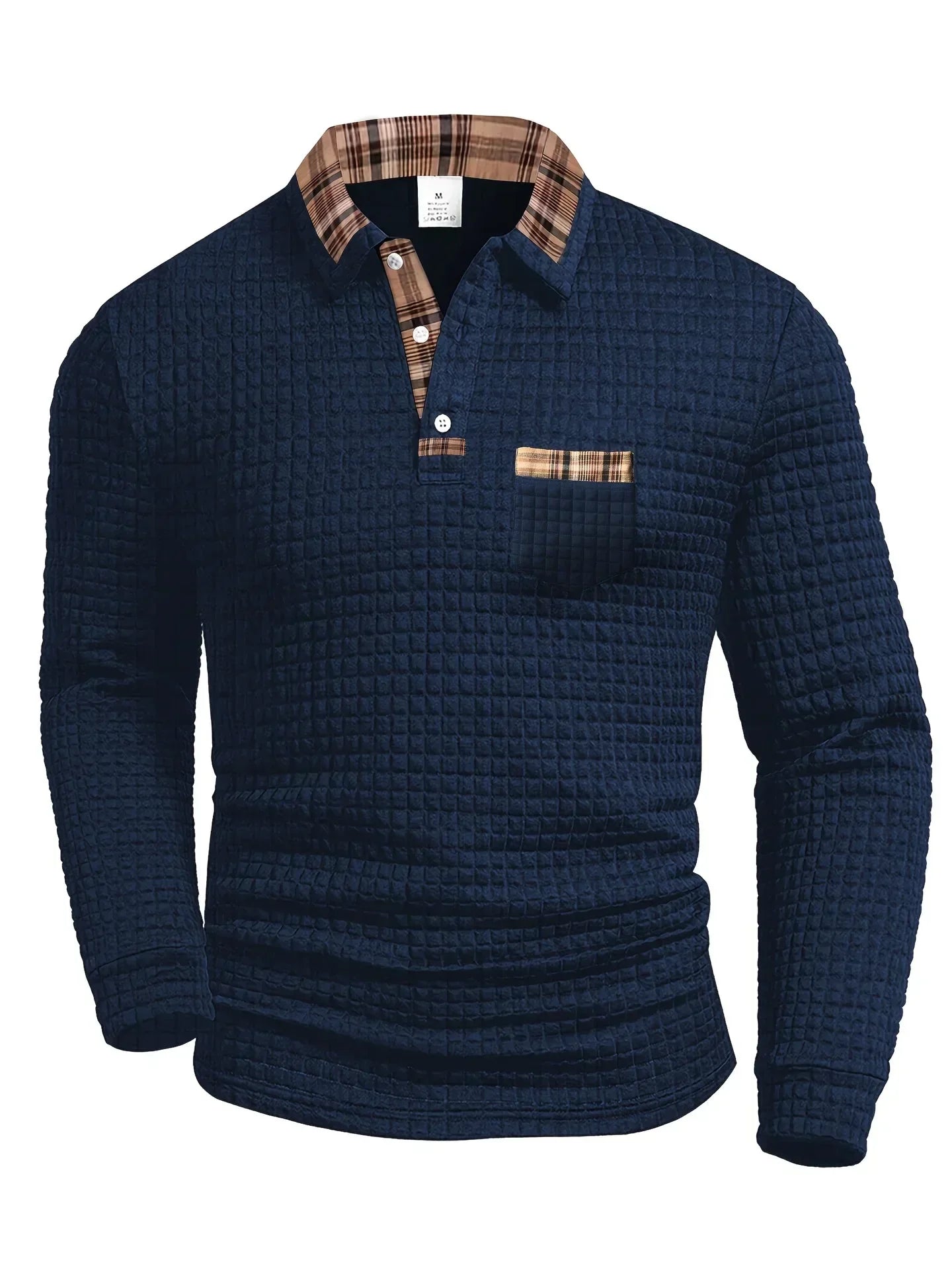 Calvin | Elegant Textured Jumper for Men