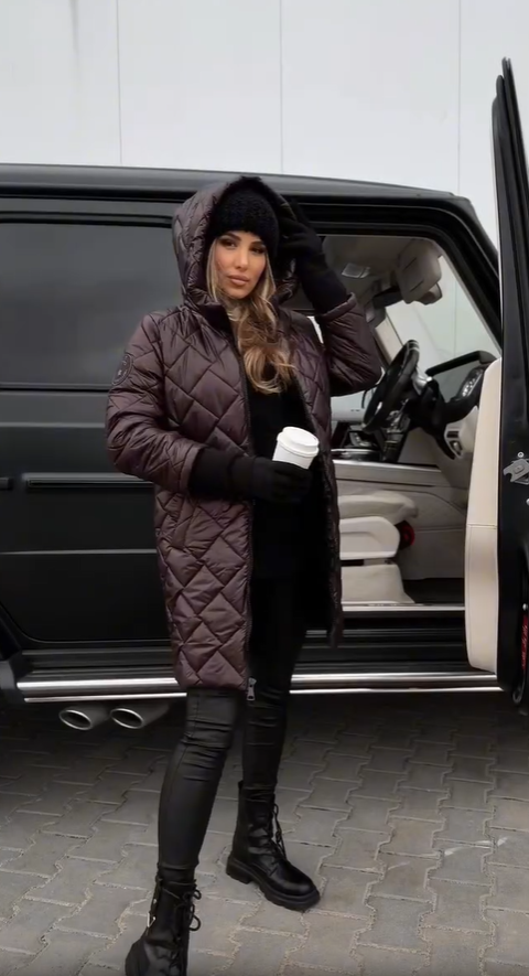 Harriet | Elegant Quilted Winter Coat