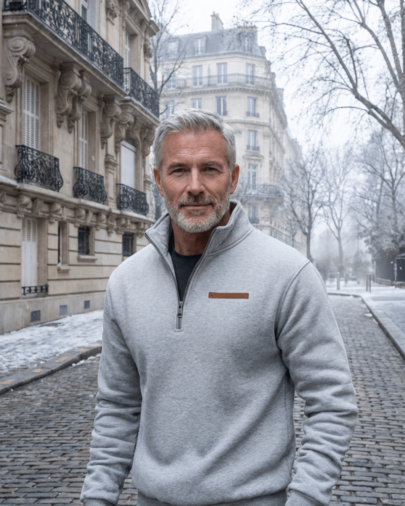 Oliver™ | Men’s Casual Fleece Sweatshirt