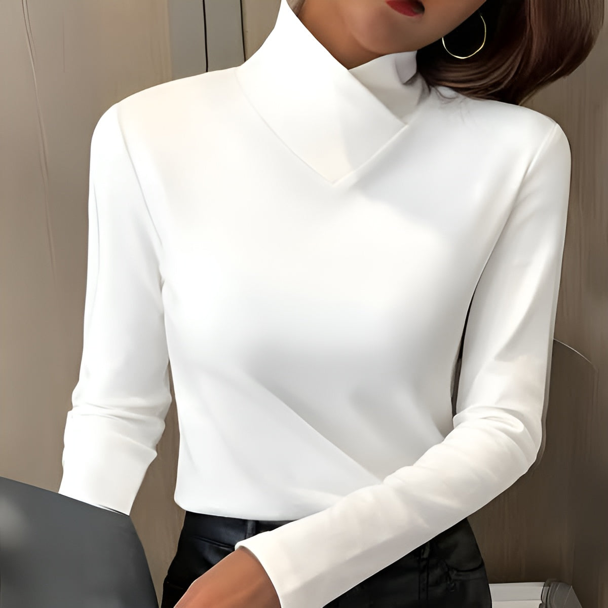 Bronte | Elegant Turtleneck Jumper