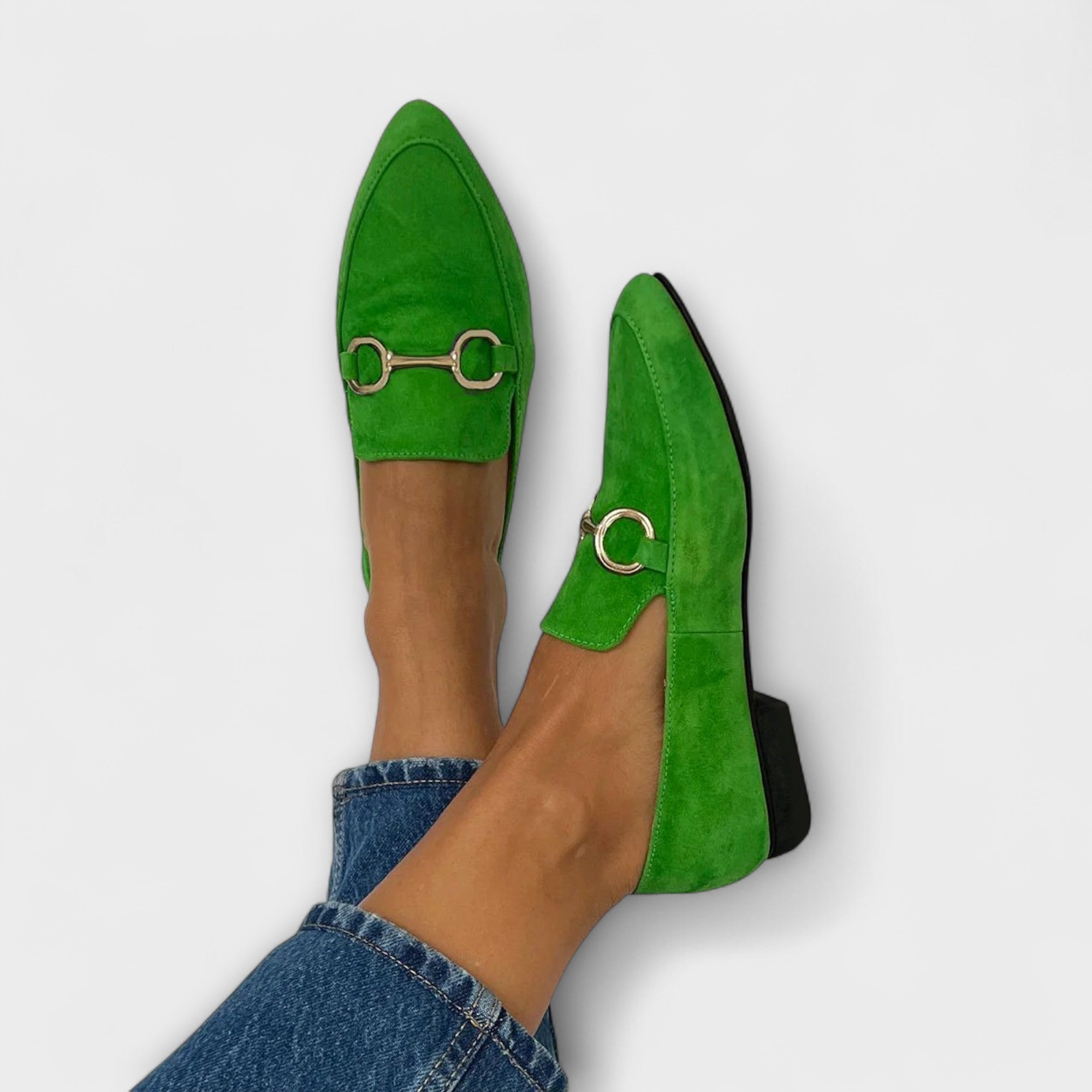 Kaia – Pointed Loafers