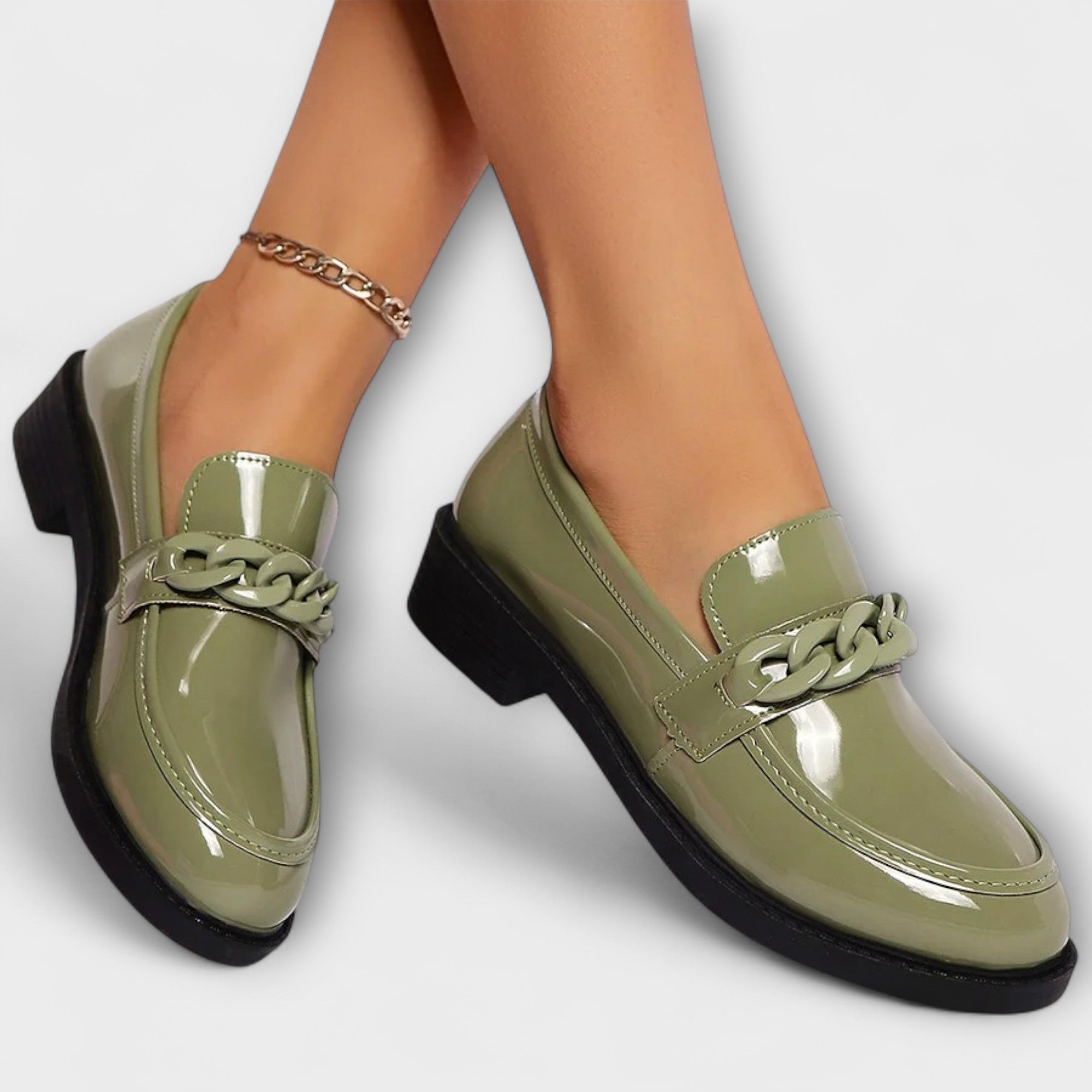 Lumi – Round Toe Casual Loafers