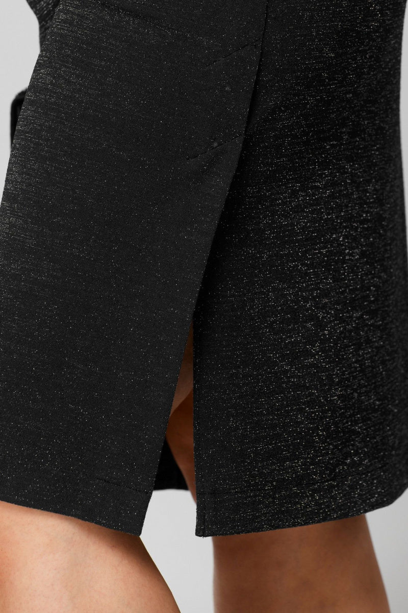 Noah™ | Elegancka Sukienka z Transparentnymi Rękawami