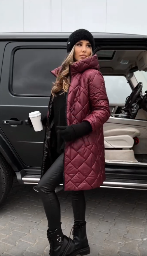 Harriet | Elegant Quilted Winter Coat