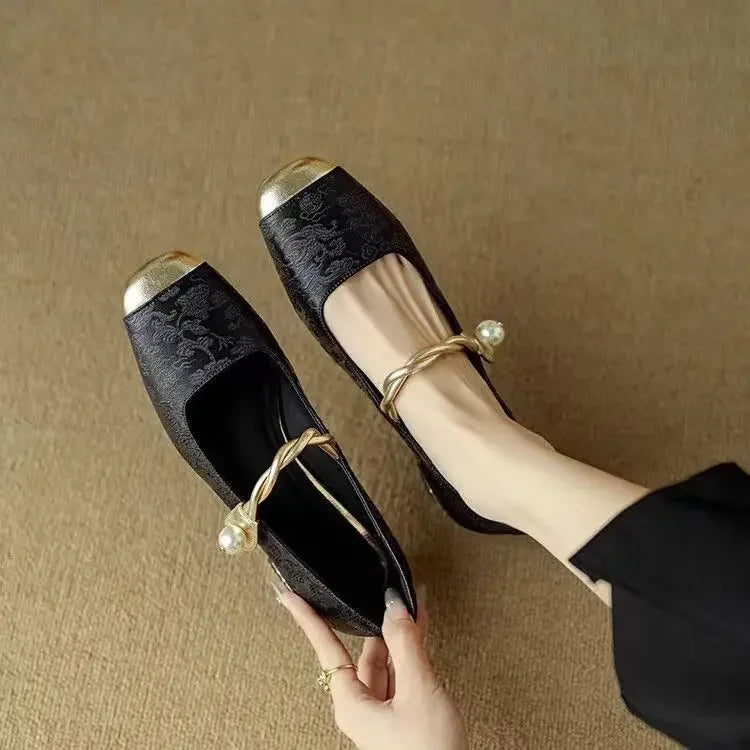 Elspeth | Mestelle Mary Janes