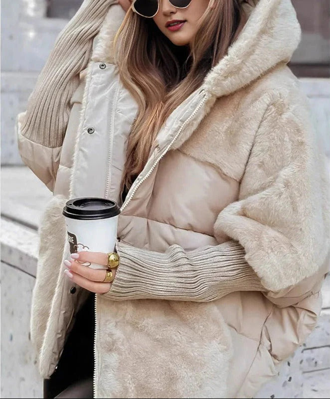 Lydia | Stylish Padded Hooded Winter Coat